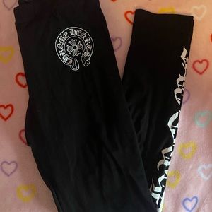 Chrome Hearts Horseshoe Women’s Leggings